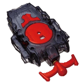 Beyblade Launcher Lost Longinus Gold Dragon