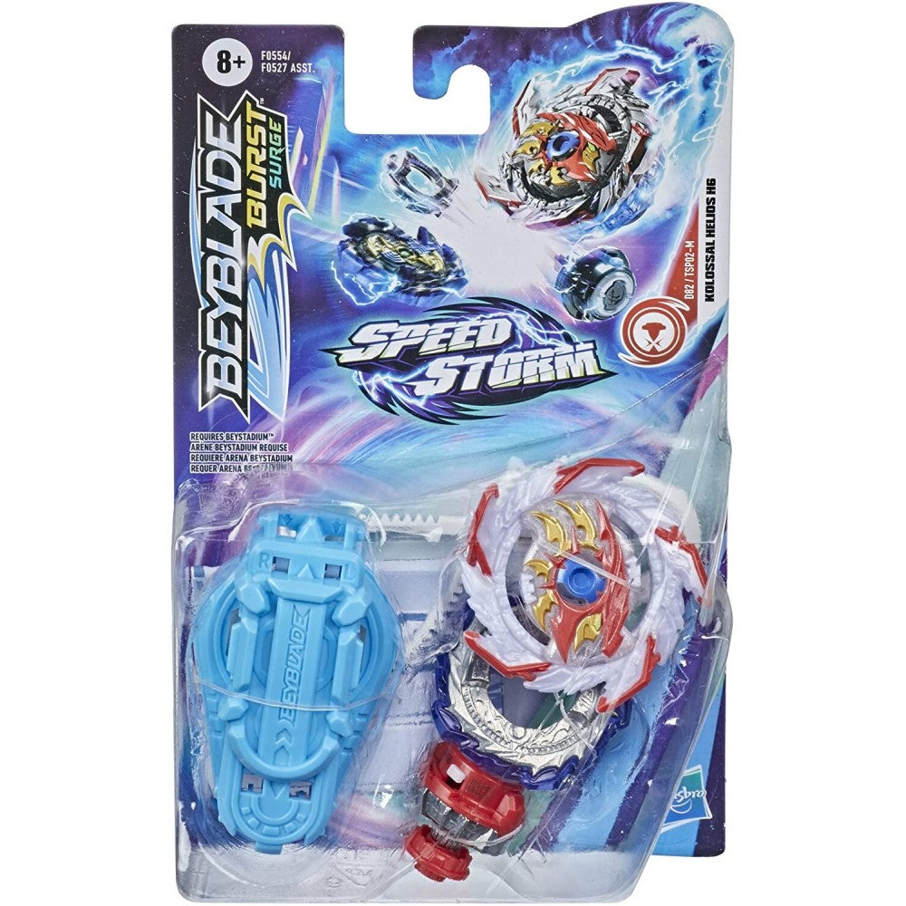 Beyblade Burst Surge Kreisel Kolossal Helios H6 1B-D Zoning-SPM