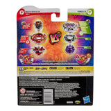 Kreisel Beyblade Burst Rise Forneus F5 und Master Devolos D5
