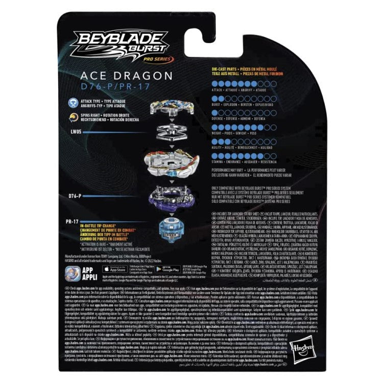 Beyblade Burst Kreisel Ace Dragon Drake