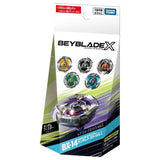 Takara Tomy Beyblade X Hells Scythe 4-80LF