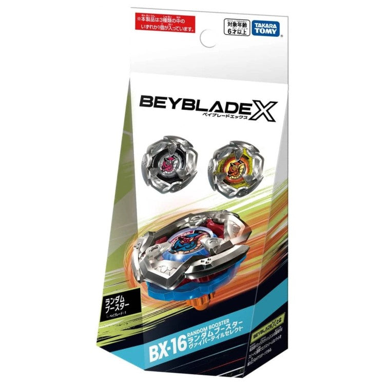 Takara Tomy Beyblade X Viper Tail 3-80HN