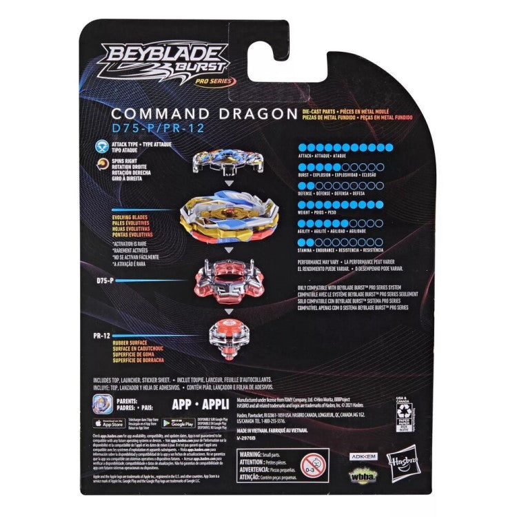 Command Dragon Vanguard-P Quick' | Beyblade Shop