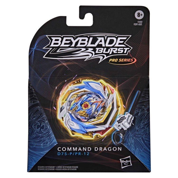 Toupie Beyblade Burst Command Dragon Vanguard-P Quick'