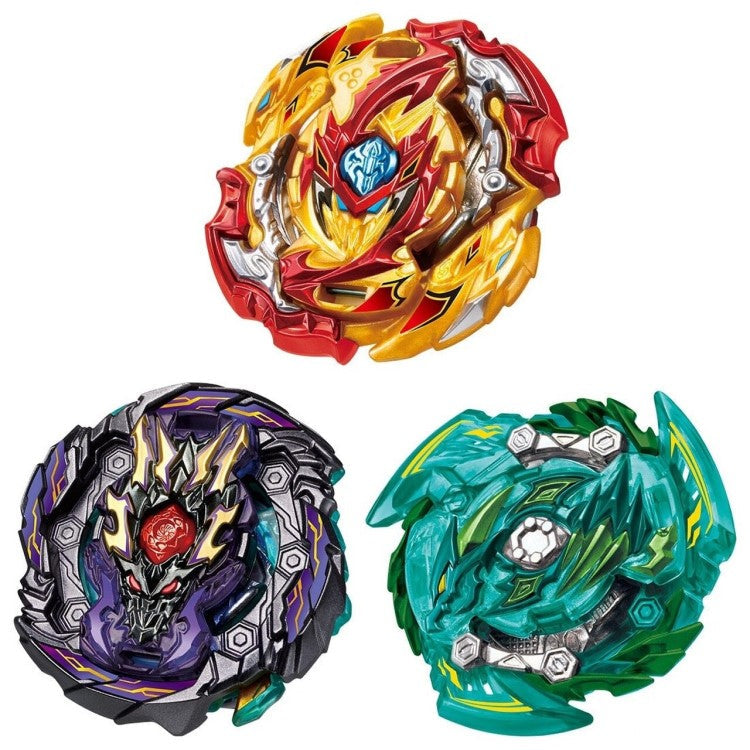 Takara Tomy Beyblade GT Triple Booster Set