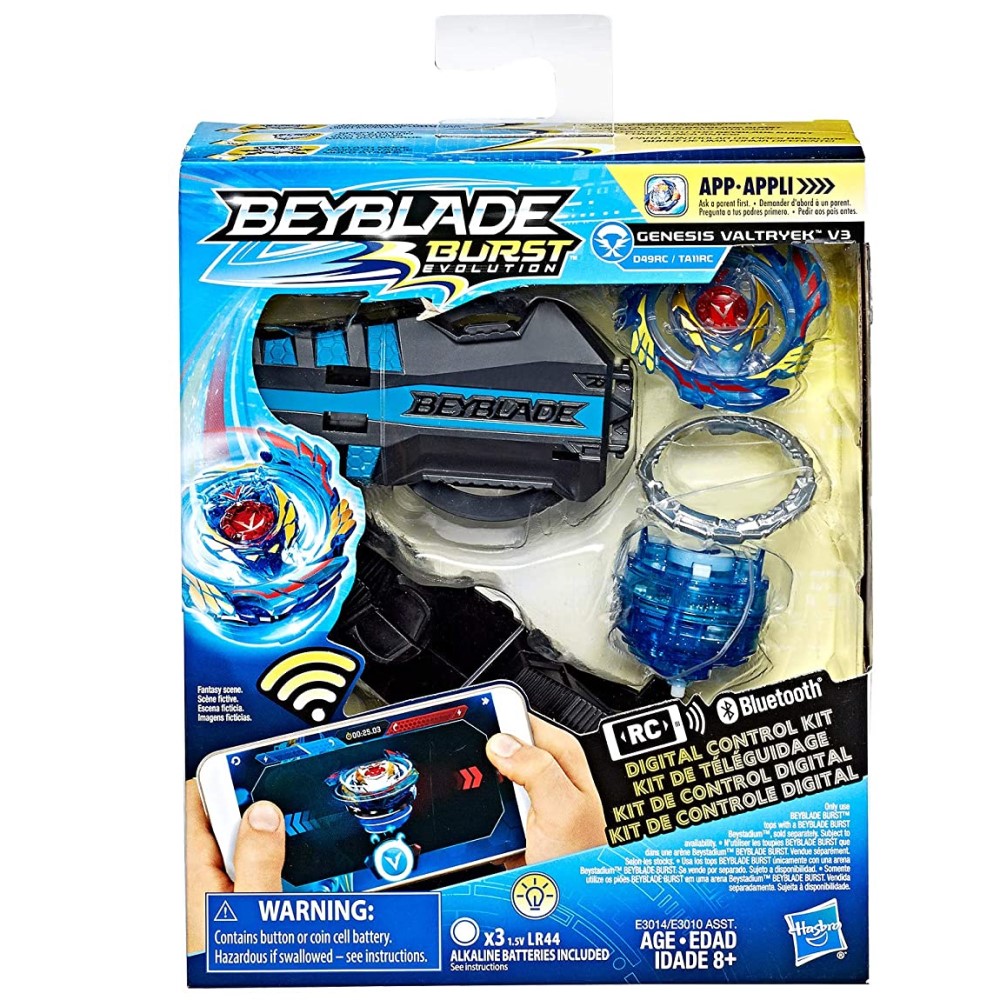 Ferngesteuerter Beyblade Kreisel Genesis Valtryek V3