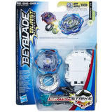 Beyblade Burst Evolution Kreisel Jinnius J3 5Glaive Guard