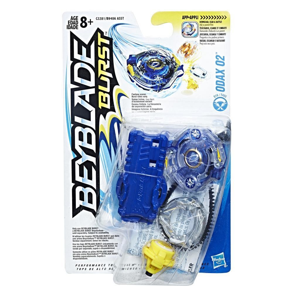 Toupie Beyblade Odax O2