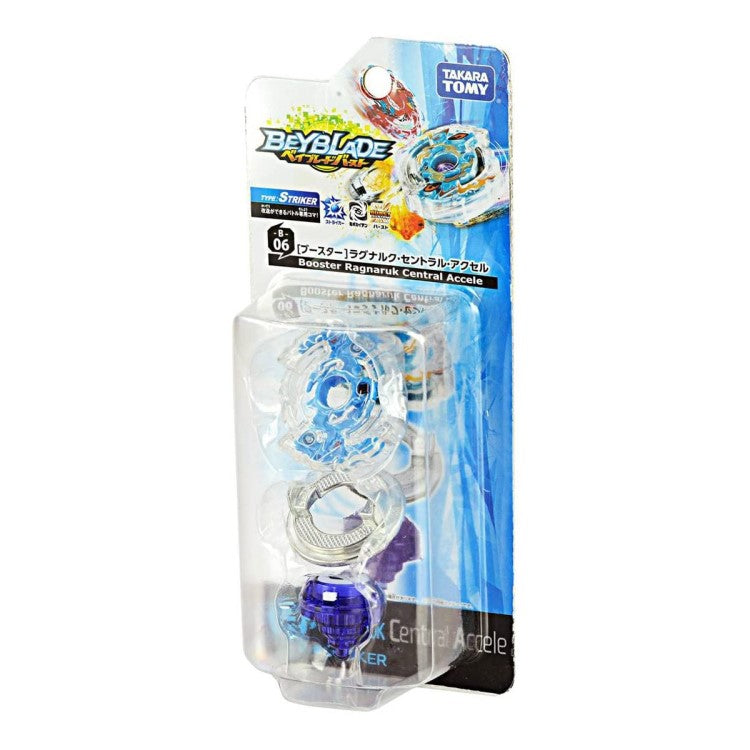 Takara Tomy Beyblade Ragnaruk Central Accel