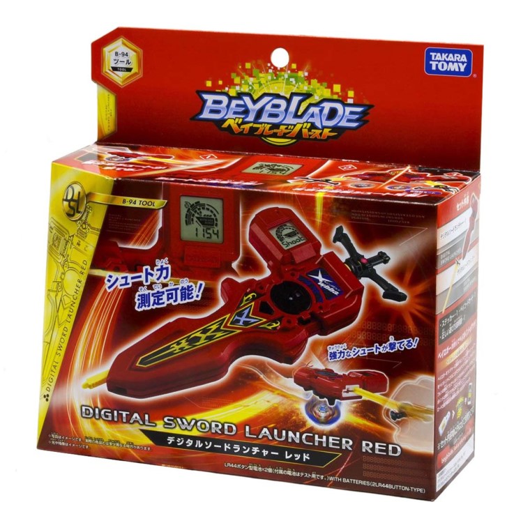 Beyblade Burst Starter Digitalschwert Rot
