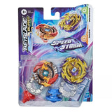 Beyblade Burst Surge Kreisel Regulus R6 und Spear Valtryek V6