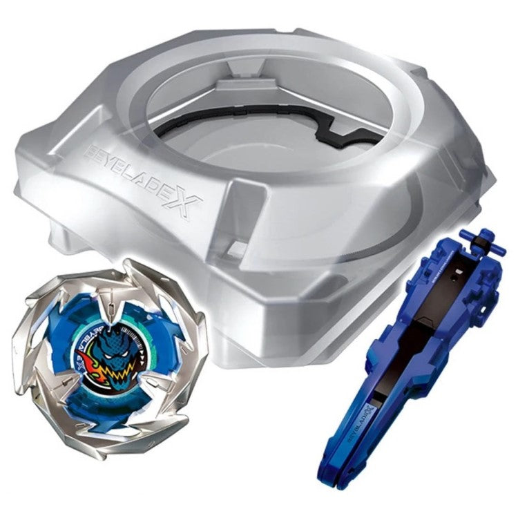 Toupie Combattante B1ade X Avec Arène Portable - Jouet Gyroscope Mobile Pour Enfants